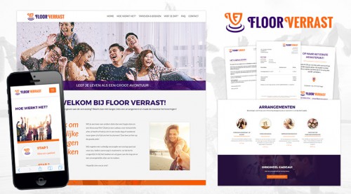 Event organisator Floor Verrast, Arnhem